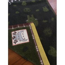 Ropa de hogar - Toalla Verde Otoño 34x80 cm - Mi vecino Totoro