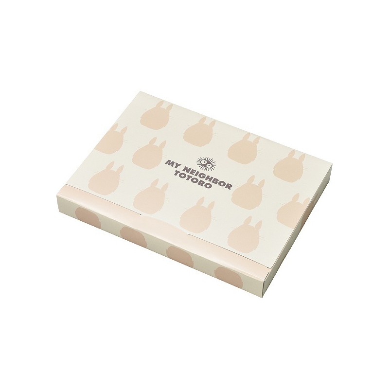 Linge de maison - Boîte cadeau 3 serviettes Totoro&Noiraudes - Mon Voisin Totoro