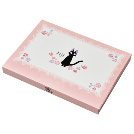 Linge de maison - Boîte cadeau 3 serviettes Jiji Confitures Fruits Rouges - Kiki la pet