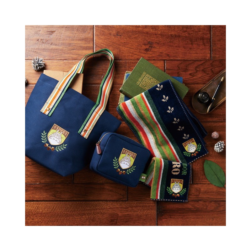 Handbag Totoro emblem - My Neighbor Totoro Handbag Totoro emblem - My Neighbor Totoro
