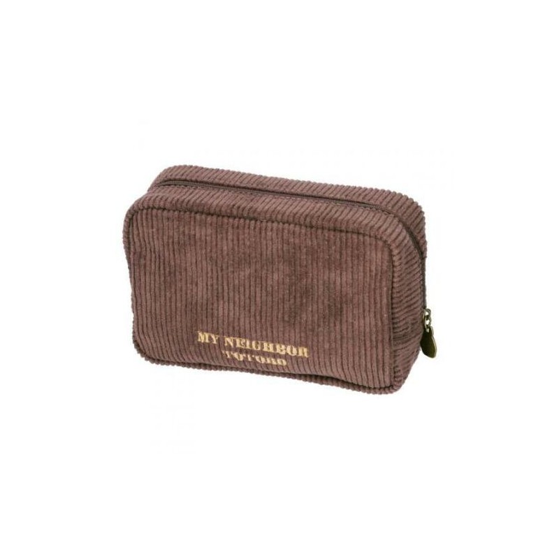 Classement - Trousse velours Totoro écusson - Mon Voisin Totoro