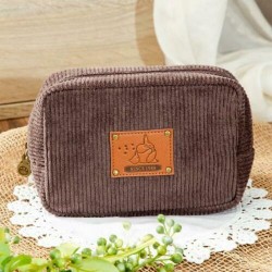 Classement - Trousse velours Totoro écusson - Mon Voisin Totoro