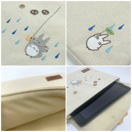 Bags - Satchel with sleeve Totoro umbrella - My neighbor Totoro