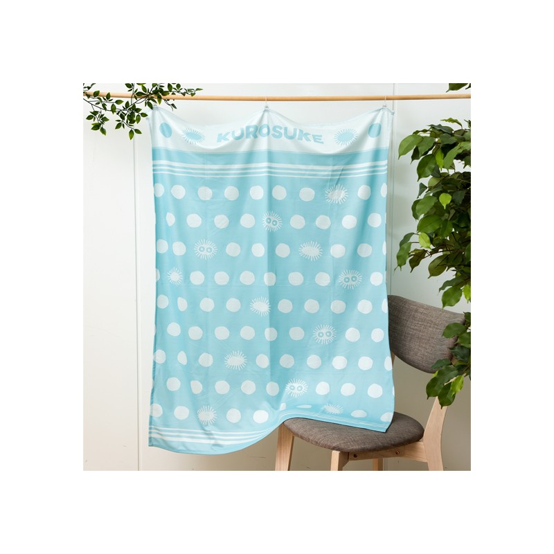 Household linen - Bath towel Under the moon 60 x 120 cm - My neighbor Totoro