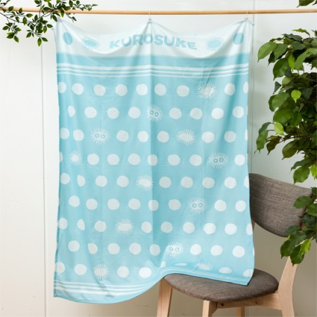 Linge de maison - Serviette de plage Motifs Noiraude 85 x 115 cm - Mon voisin Totoro