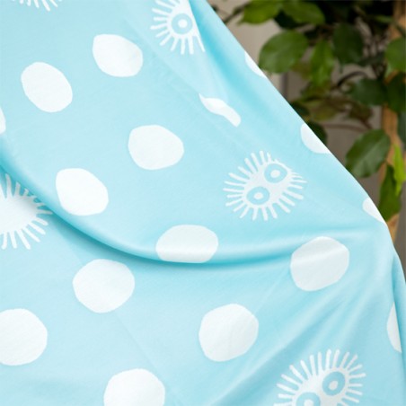 Linge de maison - Serviette de plage Motifs Noiraude 85 x 115 cm - Mon voisin Totoro