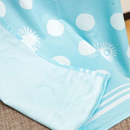 Linge de maison - Serviette de plage Motifs Noiraude 85 x 115 cm - Mon voisin Totoro