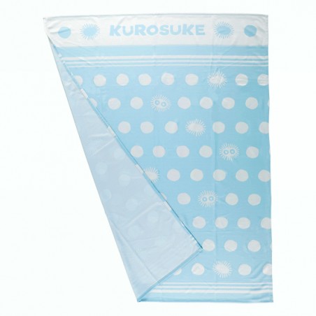 Linge de maison - Serviette de plage Motifs Noiraude 85 x 115 cm - Mon voisin Totoro