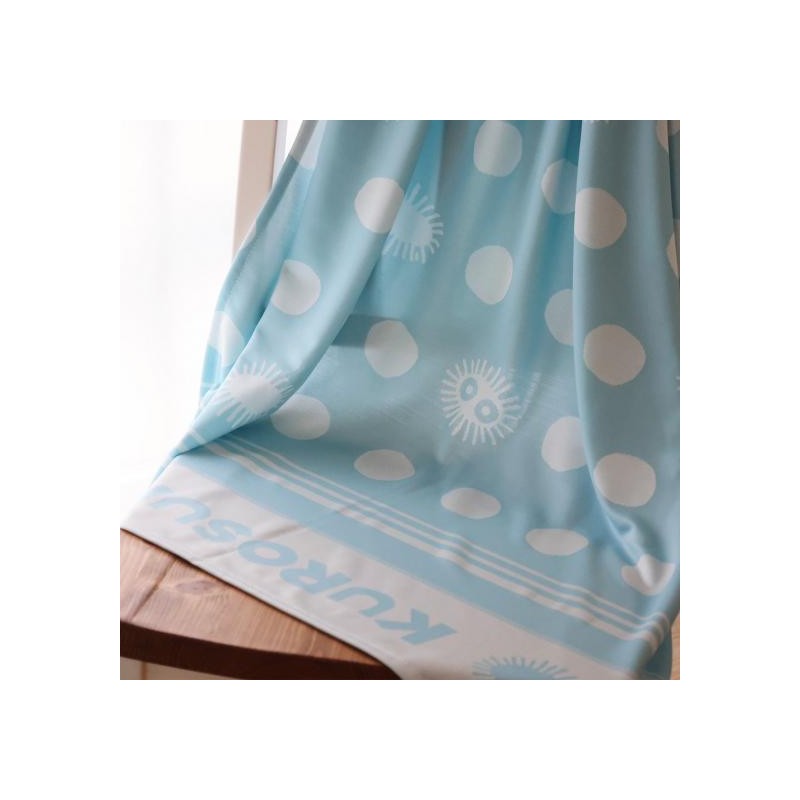Household linen - Bath towel Under the moon 60 x 120 cm - My neighbor Totoro