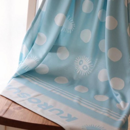 Linge de maison - Serviette de plage Motifs Noiraude 85 x 115 cm - Mon voisin Totoro