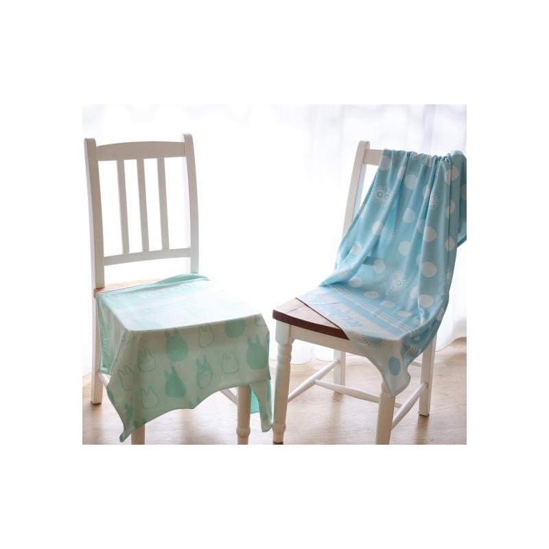 Household linen - Bath towel Under the moon 60 x 120 cm - My neighbor Totoro