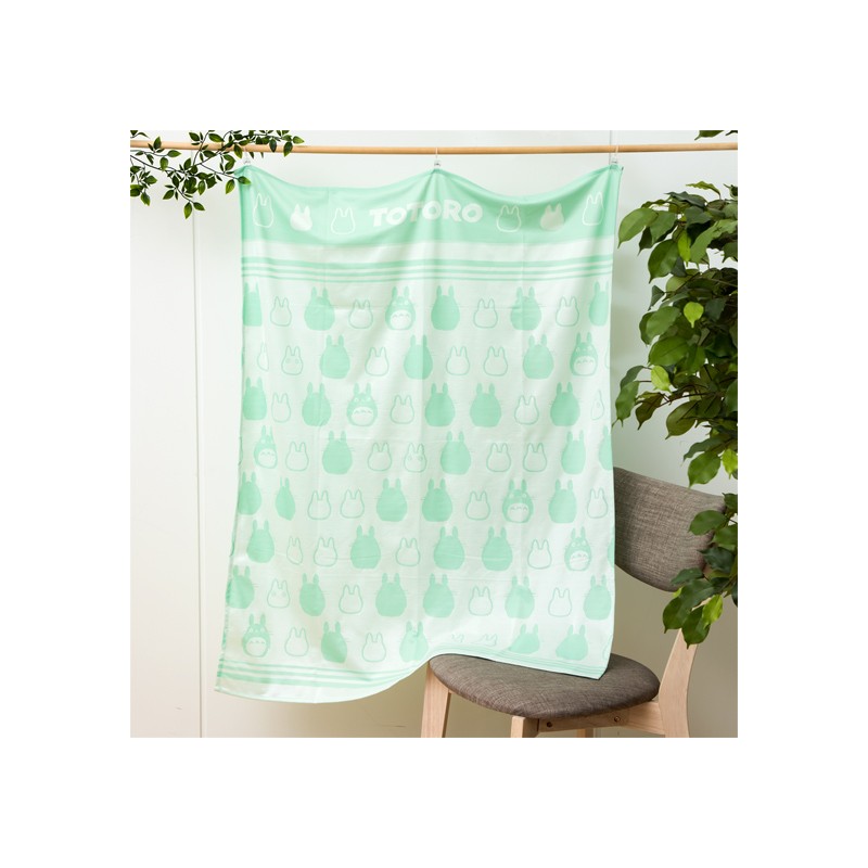 Household linen - Beach towel Totoro patterns 85 x 115 cm - My neighbor Totoro
