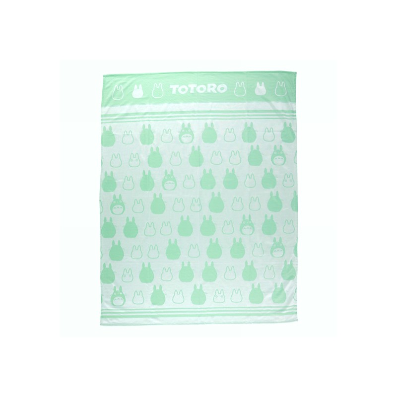 Household linen - Beach towel Totoro patterns 85 x 115 cm - My neighbor Totoro