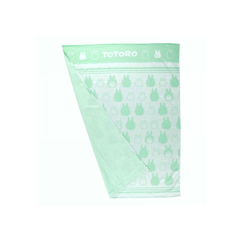 Household linen - Beach towel Totoro patterns 85 x 115 cm - My neighbor Totoro