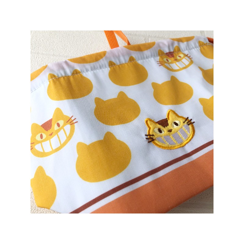 Bags - Satchel with ring Catbus Silhouette 17 x 26 cm - My Neighbor Totoro