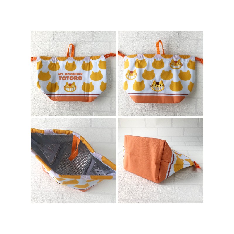 Bags - Satchel with ring Catbus Silhouette 17 x 26 cm - My Neighbor Totoro