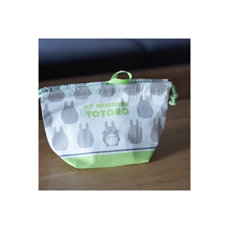 Bags - Satchel with ring Big Totoro Silhouette 17 x 26 cm - My Neighbor Toto