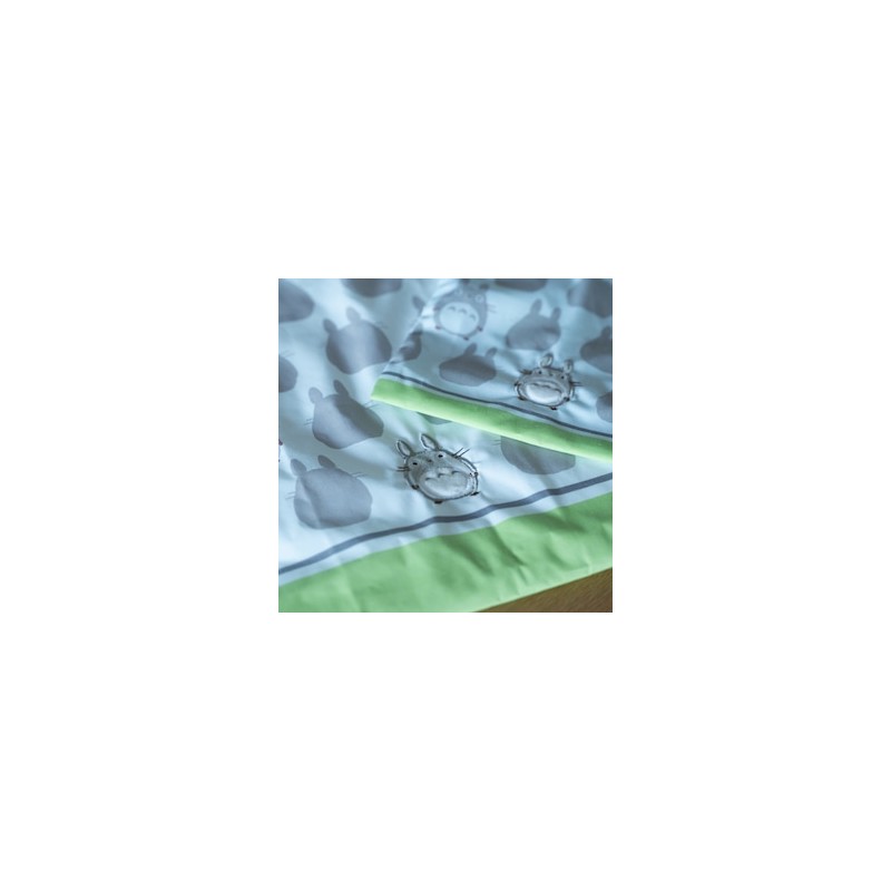 Sacs - Sacoche à cordon Silhouette Totoro Gris 20 x 19 cm - Mon Voisin Totor