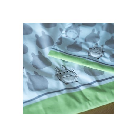 Sacs - Sacoche à cordon Silhouette Totoro Gris 20 x 19 cm - Mon Voisin Totor