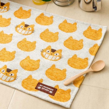 Kitchenware - Lunch Mat Catbus Shilouette - My Neighbor Totoro