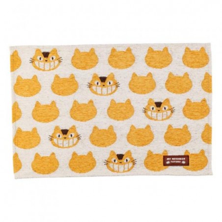 Kitchenware - Lunch Mat Catbus Shilouette - My Neighbor Totoro