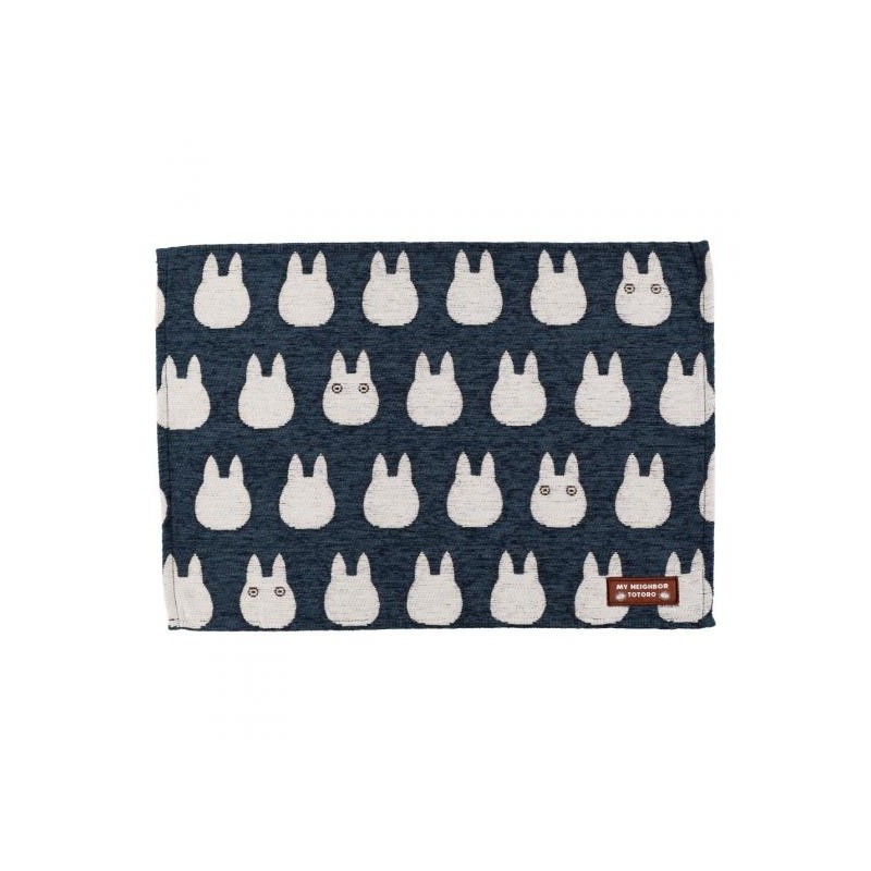 Sets De Table - Dessous de table Silhouette Totoro Blanc - Mon Voisin Totoro