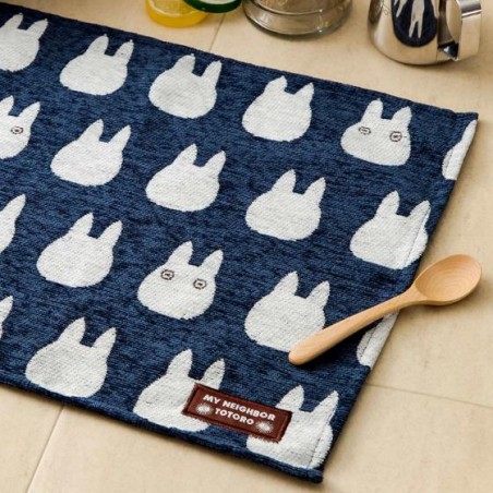 Sets De Table - Dessous de table Silhouette Totoro Blanc - Mon Voisin Totoro