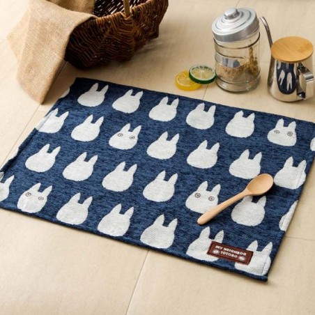 Table Sets - Lunch Mat Small Totoro Shilouette - My Neighbor Totoro