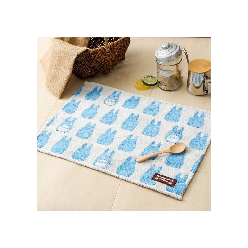 Table Sets - Lunch Mat Medium Totoro Shilouette - My Neighbor Totoro
