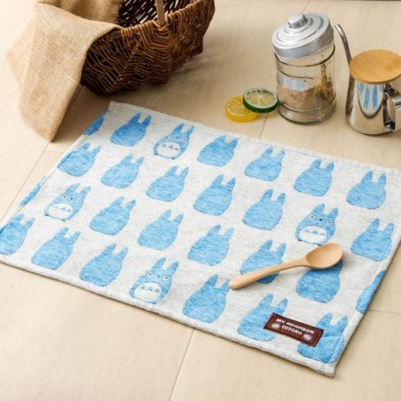 Sets De Table - Dessous de table Silhouette Totoro Bleu - Mon Voisin Totoro