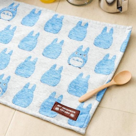 Sets De Table - Dessous de table Silhouette Totoro Bleu - Mon Voisin Totoro