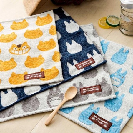 Sets De Table - Dessous de table Silhouette Totoro Bleu - Mon Voisin Totoro