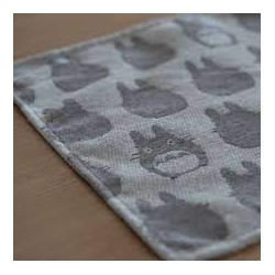 Sets De Table - Dessous de table Silhouette Totoro Gris - Mon Voisin Totoro