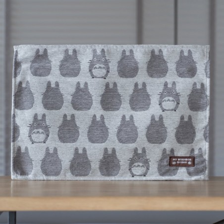 Sets De Table - Dessous de table Silhouette Totoro Gris - Mon Voisin Totoro