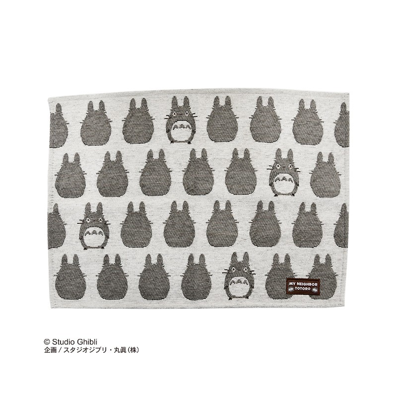 Table Sets - Lunch Mat Big Totoro Shilouette - My Neighbor Totoro
