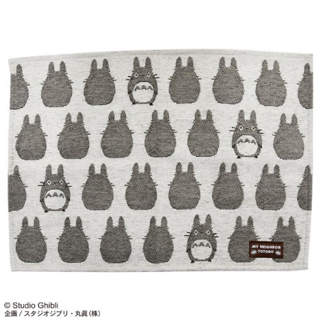 Sets De Table - Dessous de table Silhouette Totoro Gris - Mon Voisin Totoro