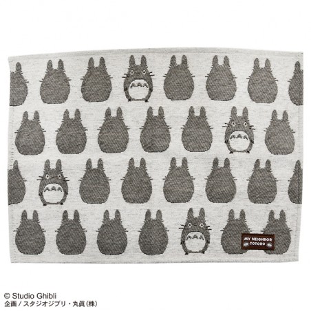 Table Sets - Lunch Mat Big Totoro Shilouette - My Neighbor Totoro