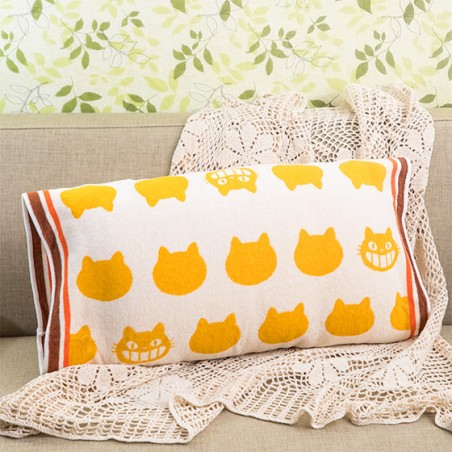 Household linen - Pillow Cover Catbus Shilouette - My Neighbor Totoro