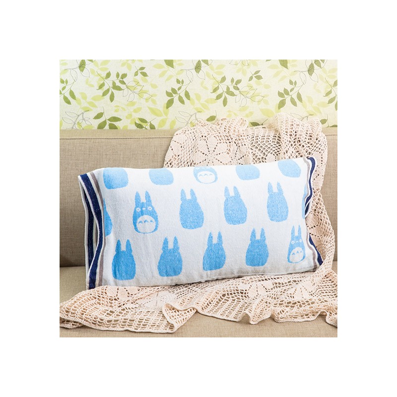 Household linen - Pillow Cover Medium Totoro's Shilouette - My Neighbor Totoro