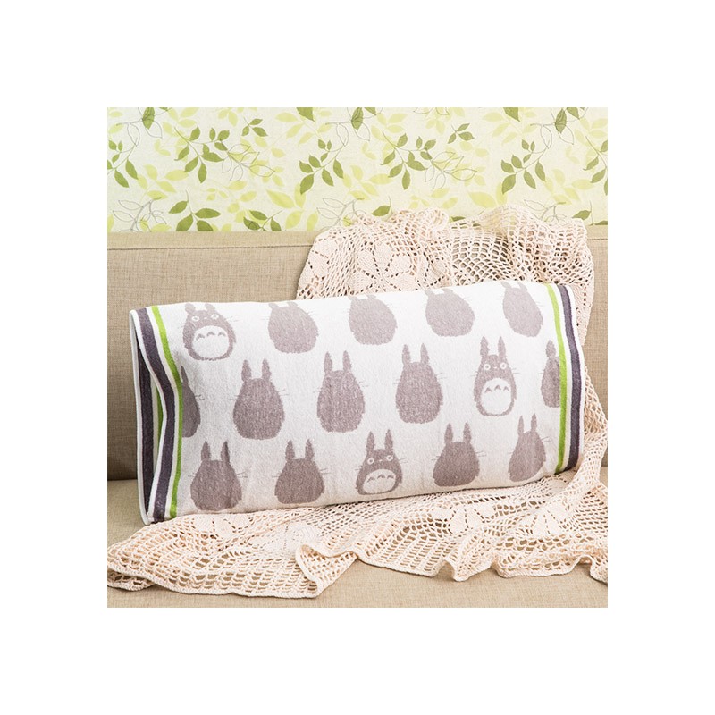 Household linen - Pillow Cover Big Totoro's Shilouette - My Neighbor Totoro