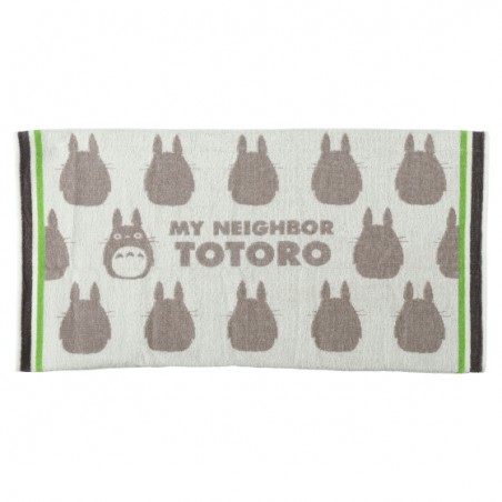 Linge de maison - Taie d'oreiller Silhouette Totoro Gris - Mon Voisin Totoro