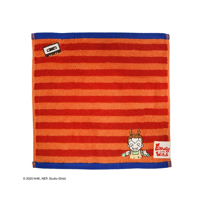 Household linen - Mini towel Aya - Earwig and the Witch 25×25 cm
