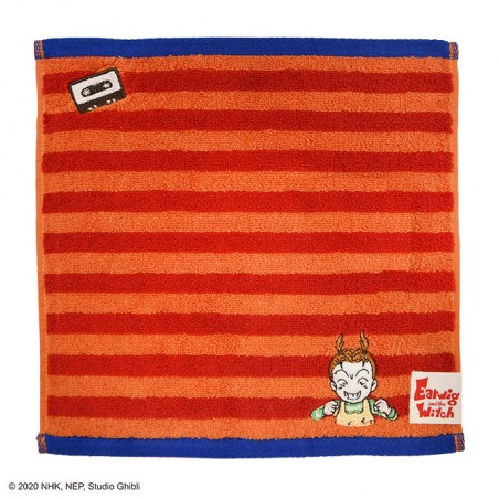 Household linen - Mini towel Aya - Earwig and the Witch 25×25 cm