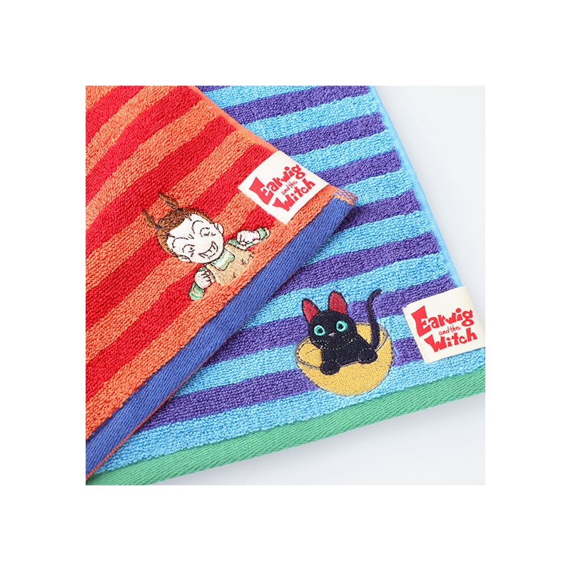 Household linen - Mini towel Aya - Earwig and the Witch 25×25 cm