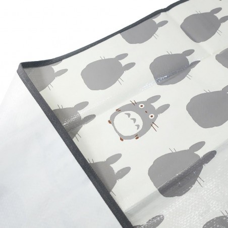 Pique-niques - Nappe à Pique-nique Silhouette Totoro Gris - Mon Voisin Totoro