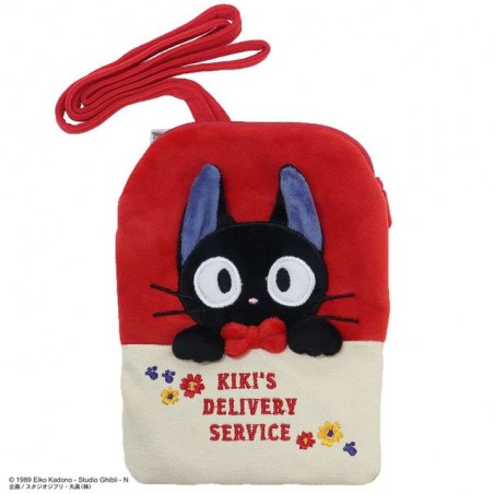 Bags - Mascot Pocket Pouch Jiji 17 x 12 cm - Kiki's Delivery Service