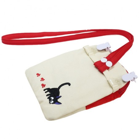 Bags - Mascot Pocket Pouch Jiji 17 x 12 cm - Kiki's Delivery Service