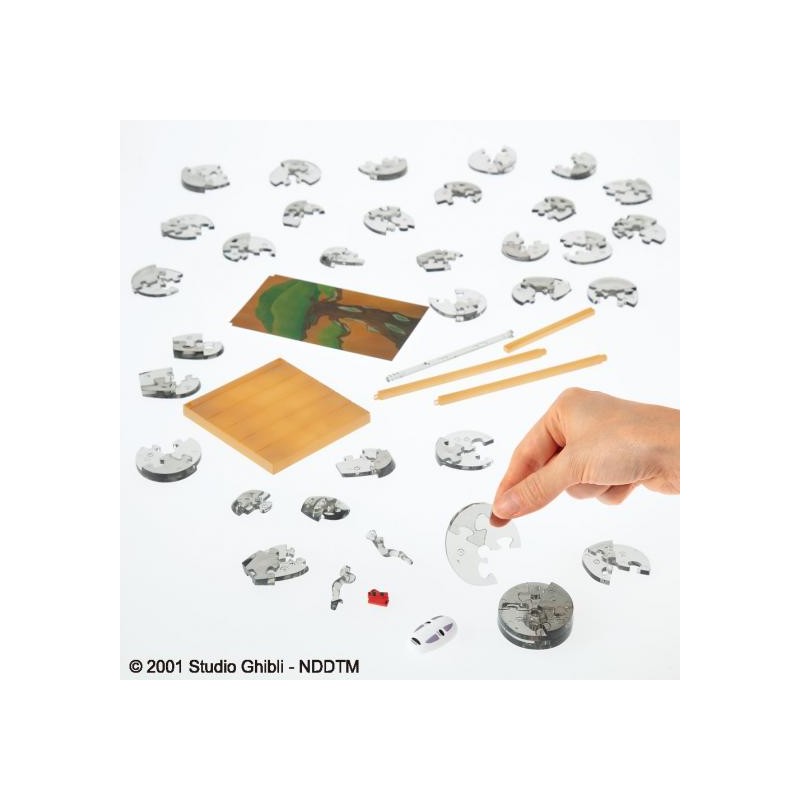 Jigsaw Puzzles - Crystal Puzzle Fo Face - Spirited Away