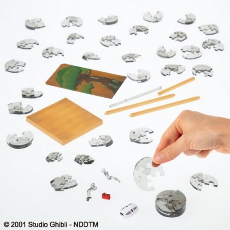 Jigsaw Puzzle - Crystal Puzzle Fo Face - Spirited Away