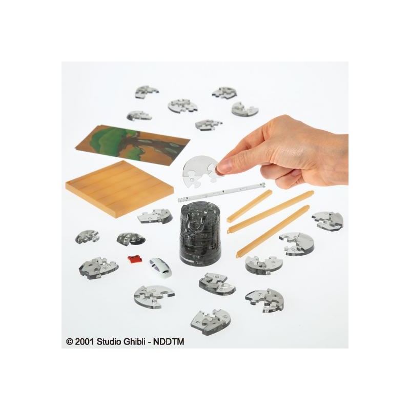 Jigsaw Puzzles - Crystal Puzzle Fo Face - Spirited Away